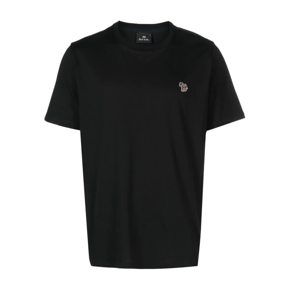 PS PAUL SMITH Zebra Logo Cotton T-Shirt - Bild 4