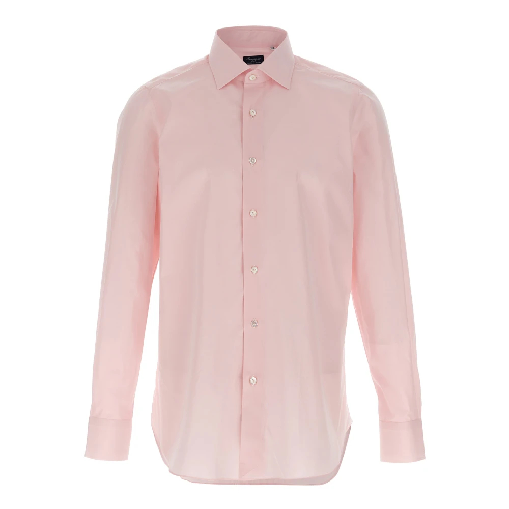 Finamore Herren Rosa - Napoli Shirt - Shirts - 4XL