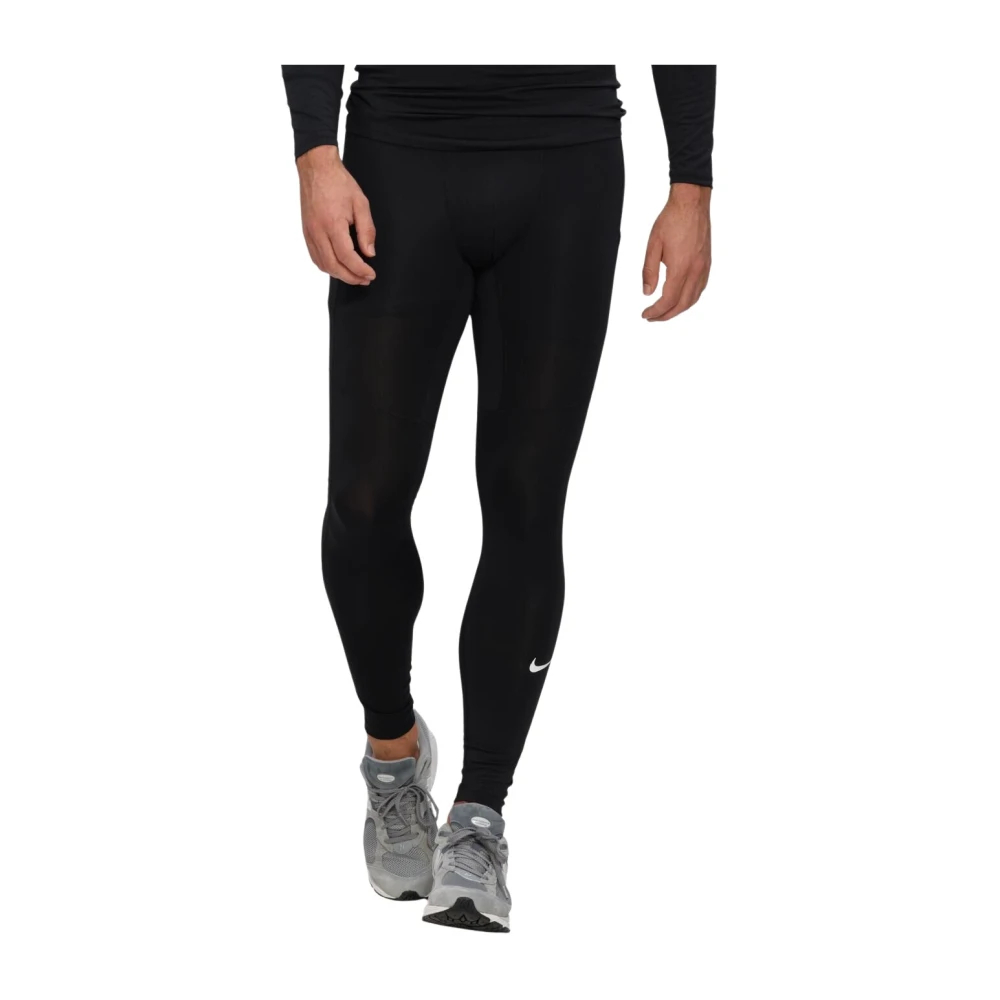 Nike Herren Schwarz - Training Leggings - Sport - K - M