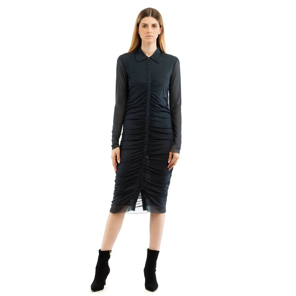 Patrizia Pepe Damen Blau - Dazzle Kleid - Dresses - M