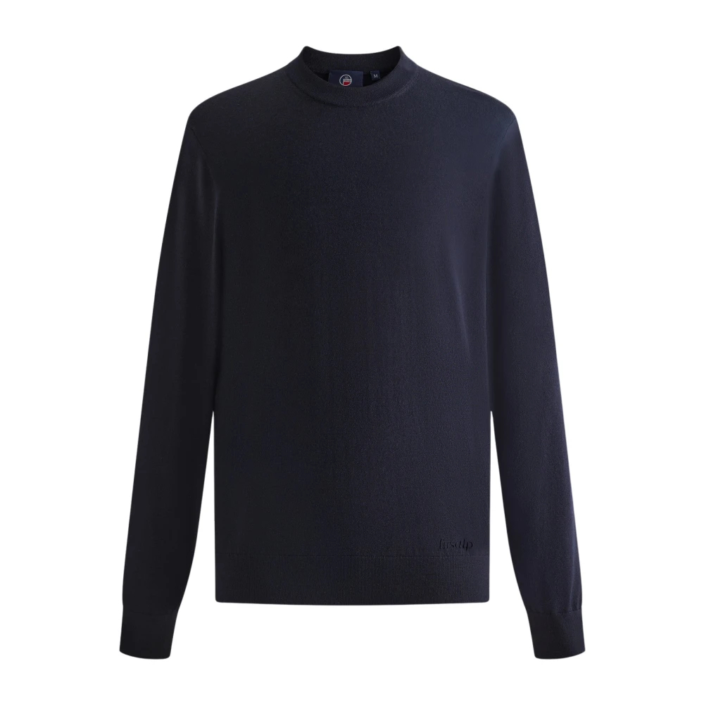 Fusalp Herren Blau - Long Strickware - Knitwear - Xl