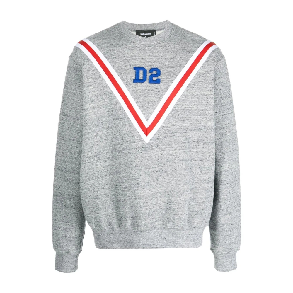 Dsquared2 Herren Grau - Stylisches Sweatshirt - Sweatshirts & Hoodies - S