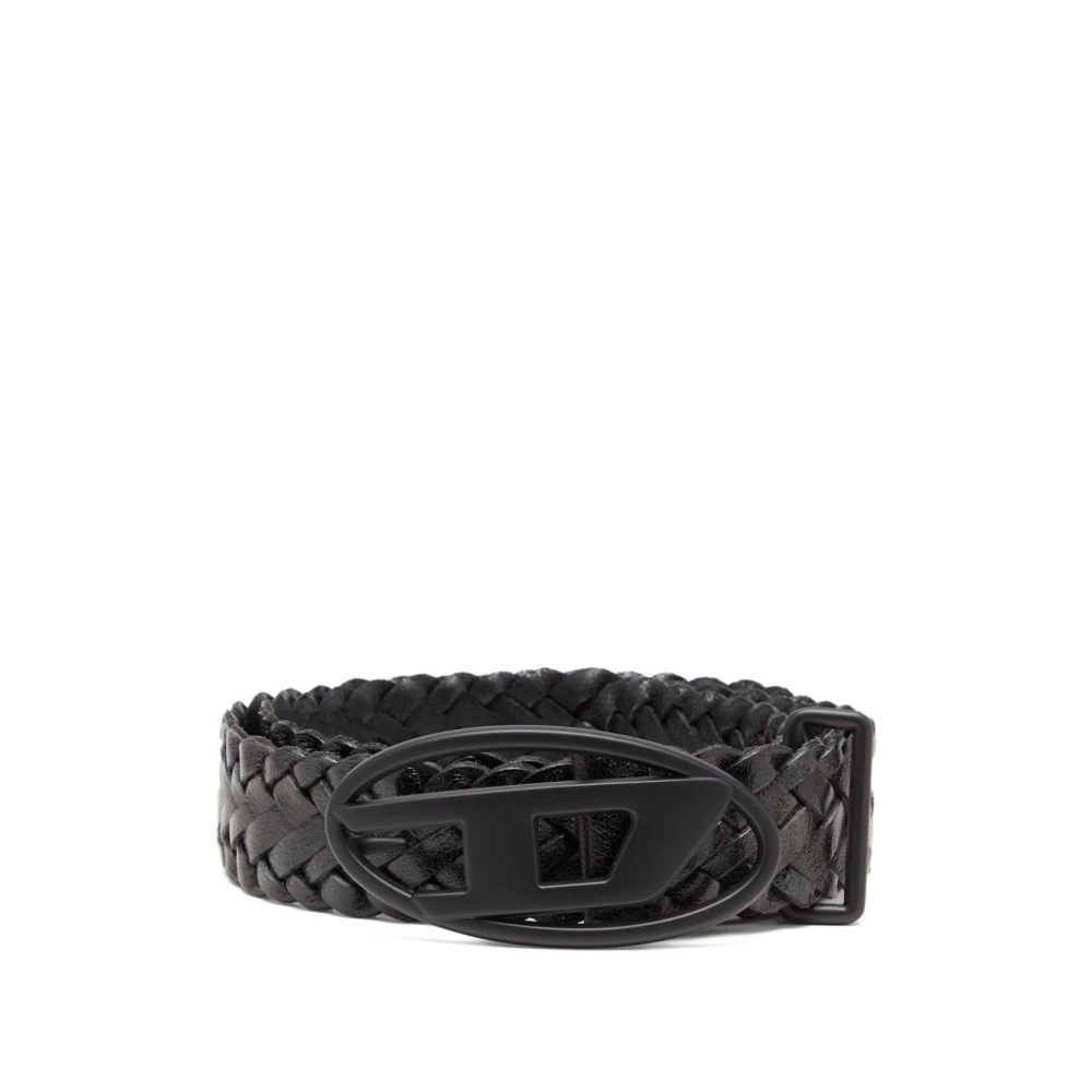 Diesel Unisex Schwarz - Gürtel - Accessories - K - 90 Cm