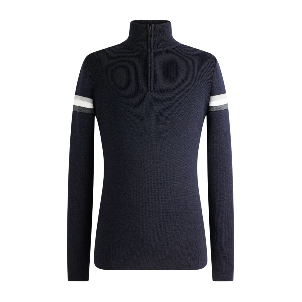Fusalp Herren Blau - Long Strickware - Knitwear - Xl