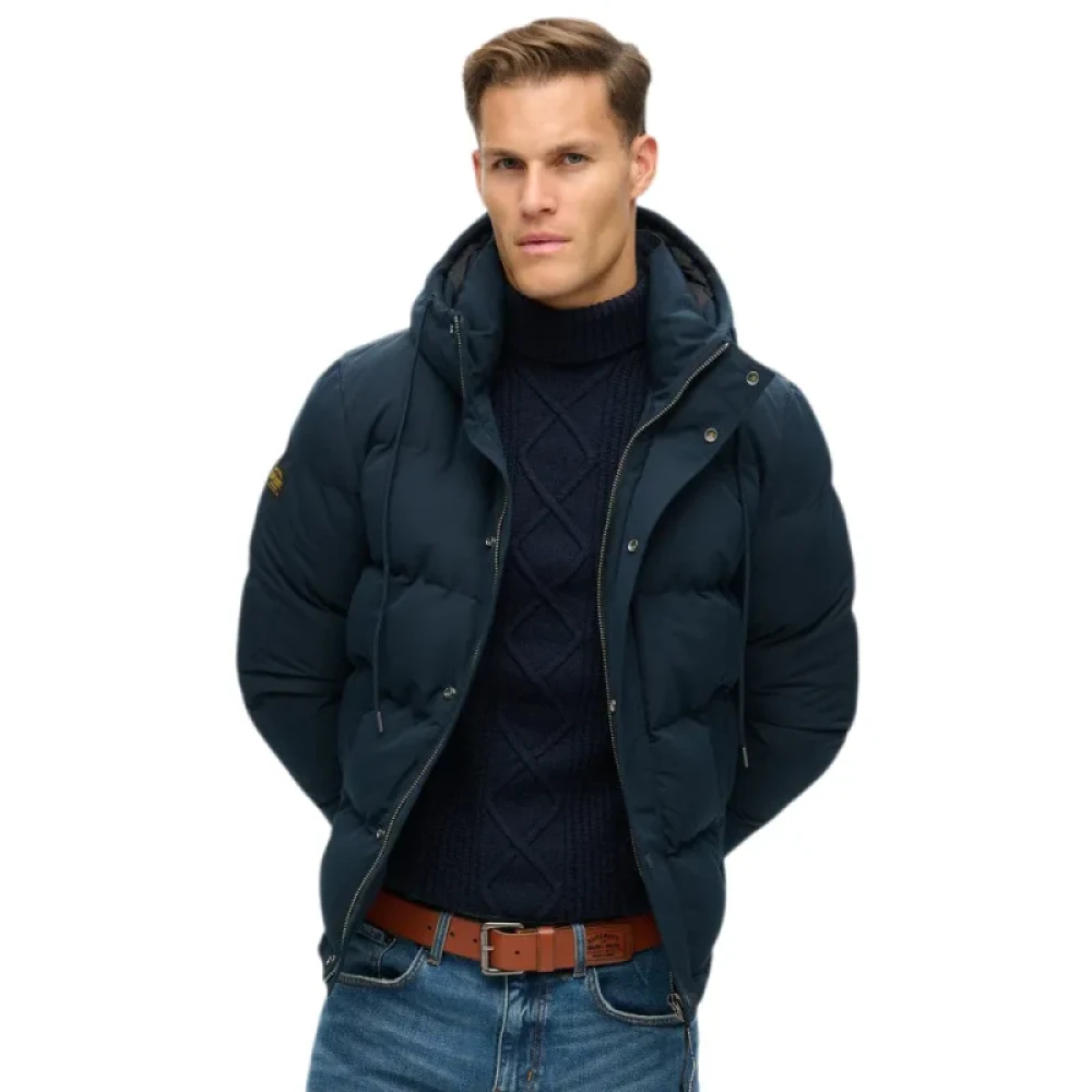 Superdry Blau Daunenjacke Everest - Bild 5