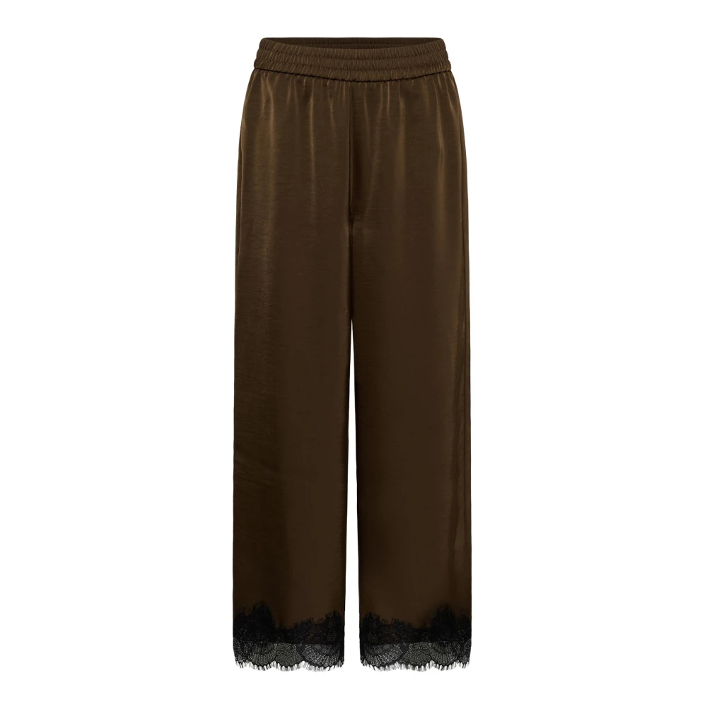 Kaffe , Damen, Hosen, Braun, 3XL - Bild 5