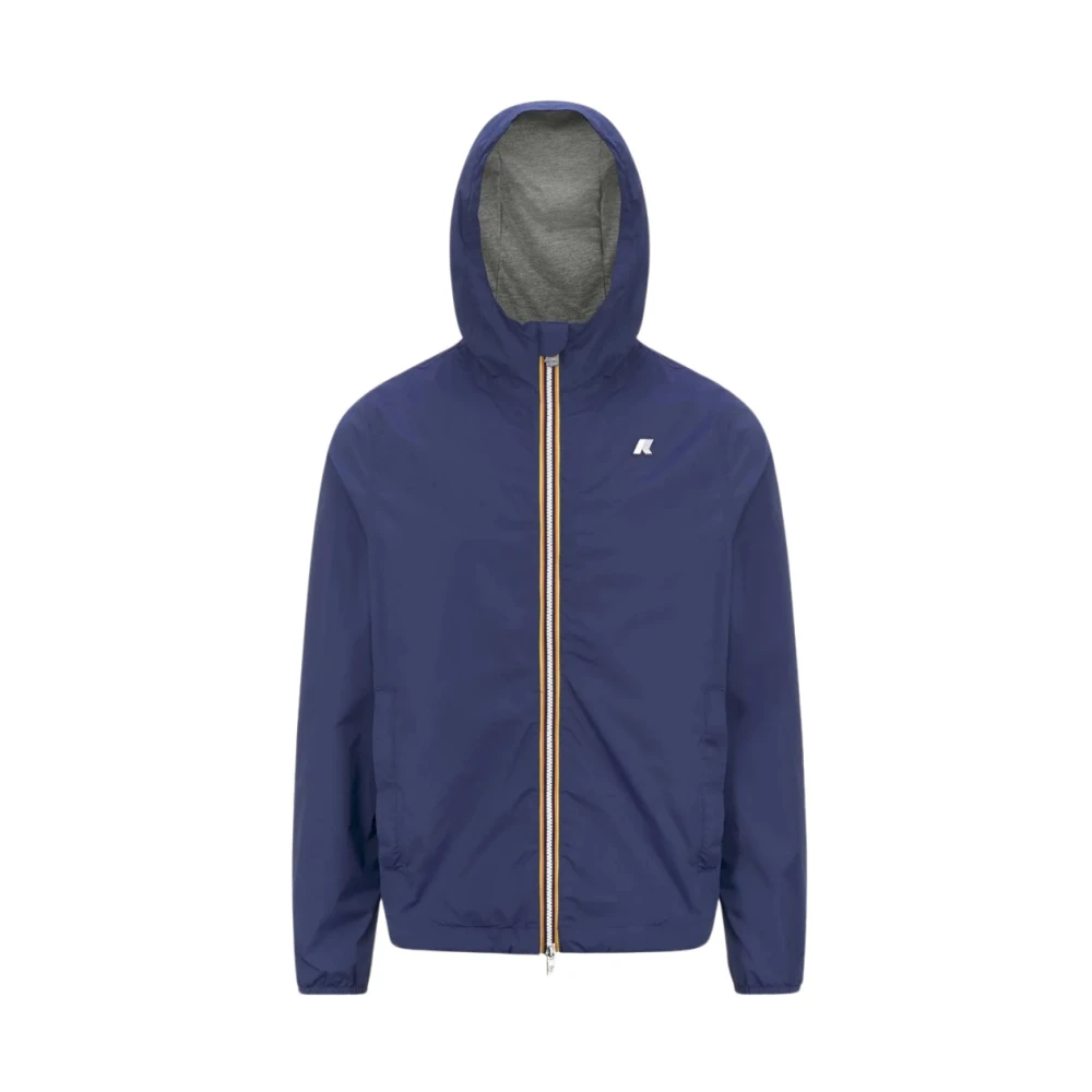 K-Way Herren Blau - Jack Jacket - Jackets - S