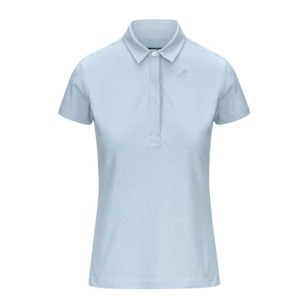 K-Way Damen Blau - Polo Shirts - Tops - M