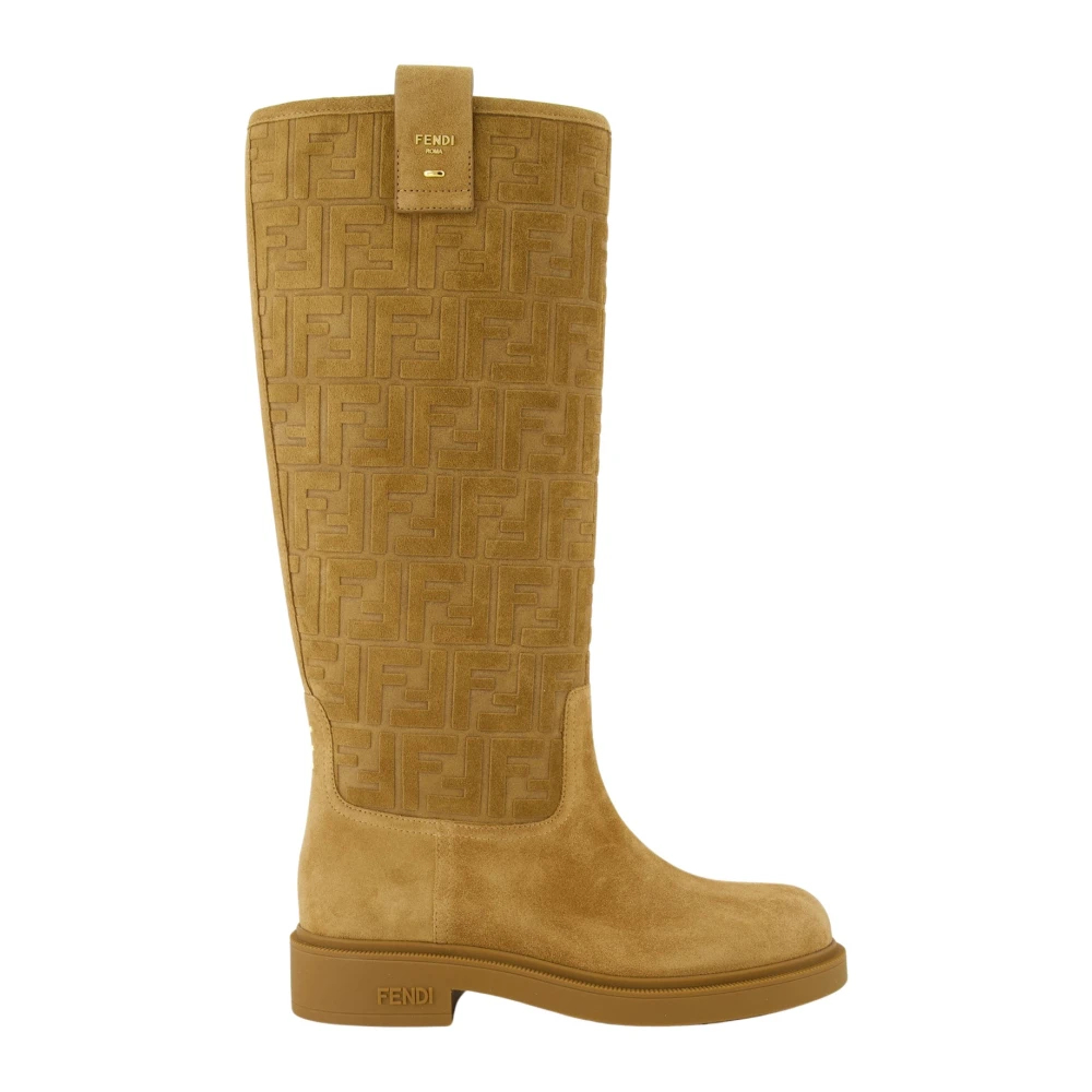 Fendi Damen Braun - Filo Boots - Shoes - 40 Eu