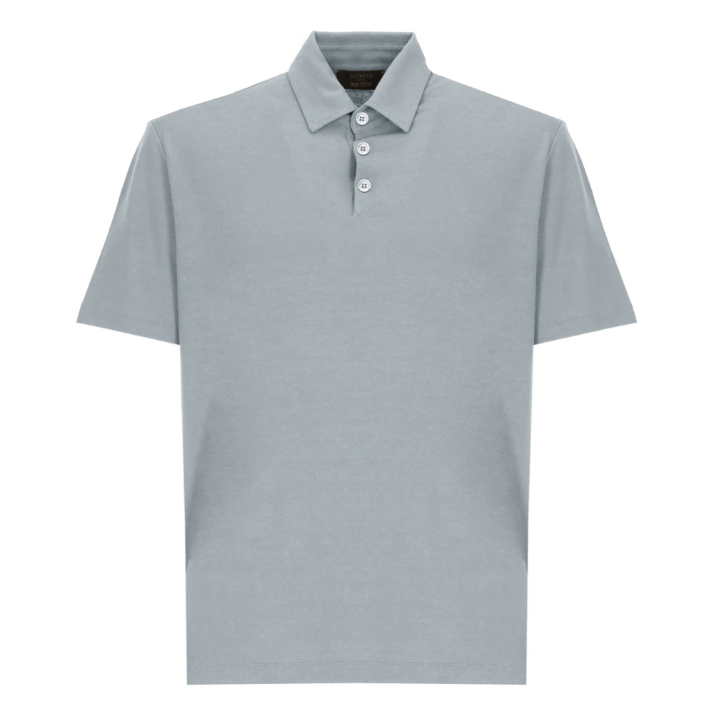 Zanone Herren Blau - Icecotton Polo - Tops - 2XL