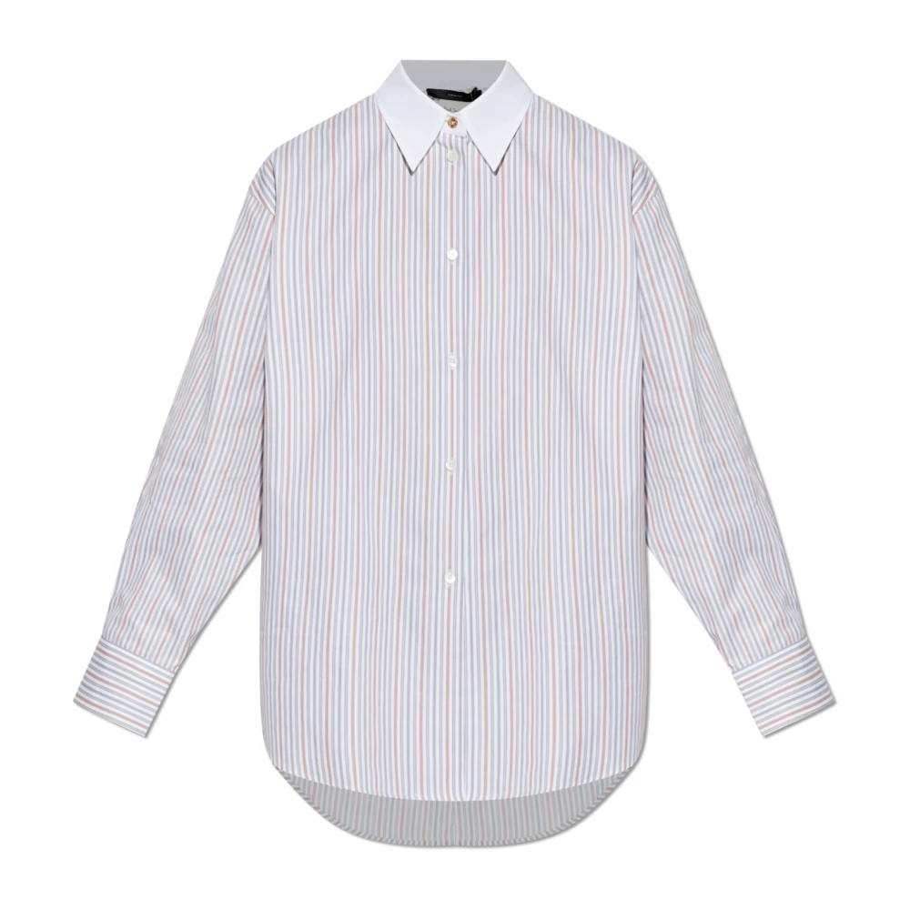 Paul Smith Damen Weiß - Oversize Shirt - Blouses & Shirts - 2XS