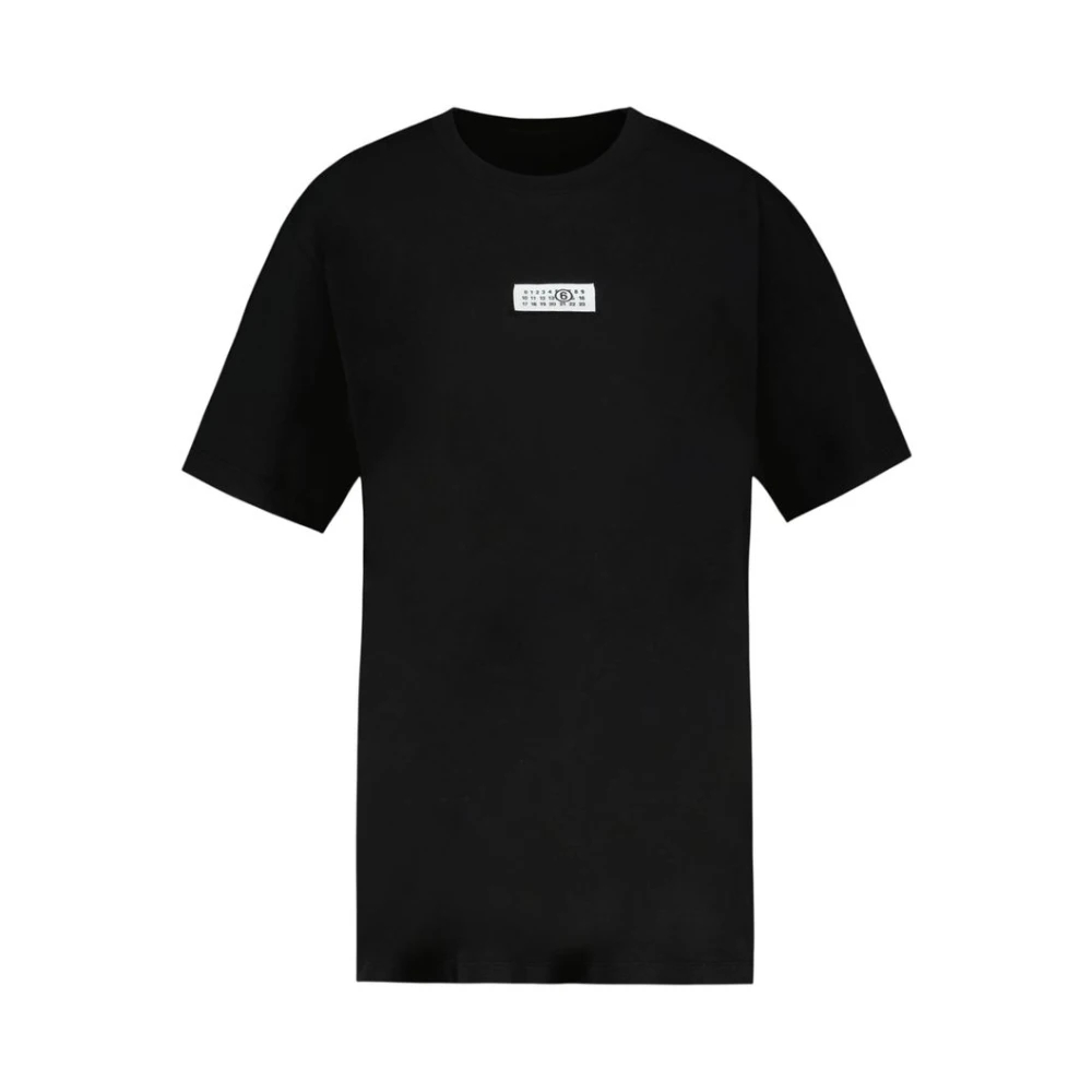 Mm6 Maison Margiela , Herren, Oberteile, Schwarzk, M - Bild 11