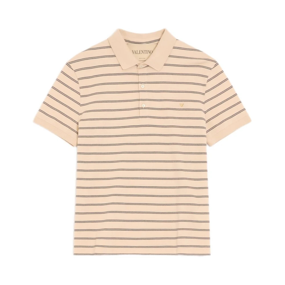 Valentino Garavani - Polo Shirts - Tops - Herren - Beige - L