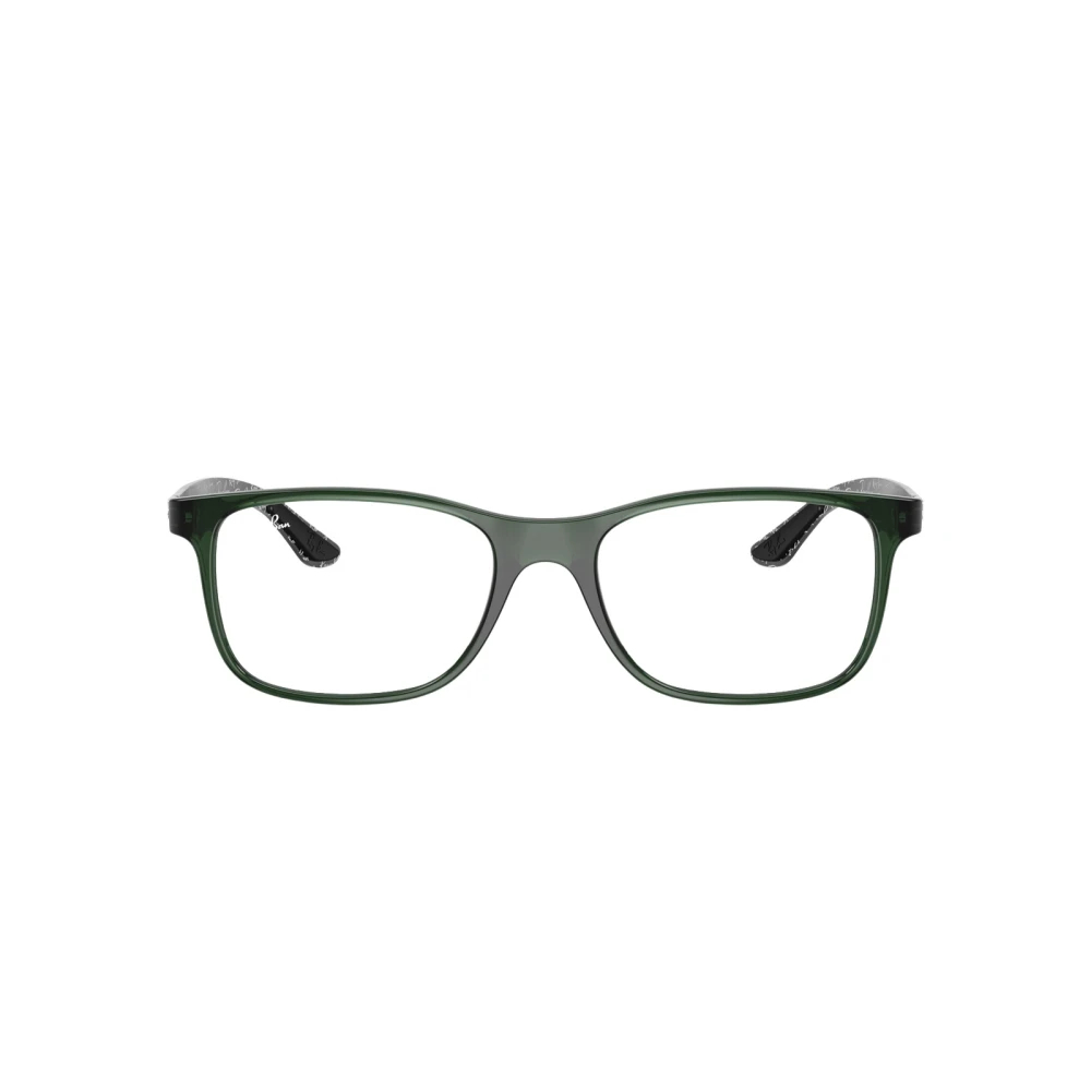 Ray - Ban Unisex Transparent Ray - Ban Rx8903 8465 Optische Fassungen Injiziert Grün Quadratisch Normal - Bild 4