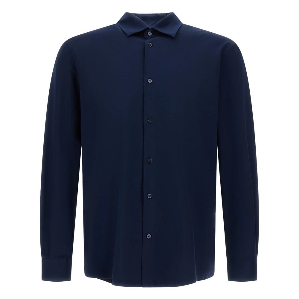 Herno Herren Blau - Casual Shirts - Shirts - M