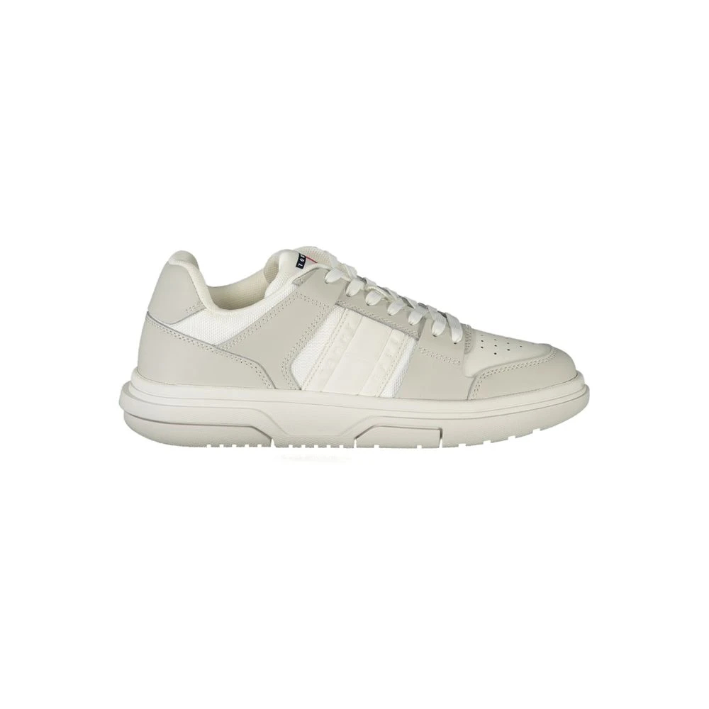 Tommy Hilfiger - Weier Polyester Sneaker - Shoes - Damen - Weiß - 39 Eu - Bild 5