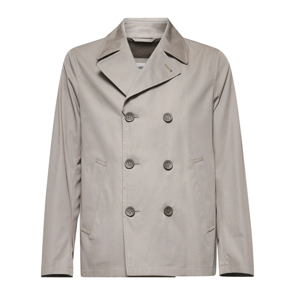 Herno Herren Grau - Dean Peacoat - Coats - L