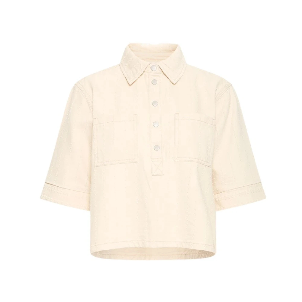 Ichi , Damen, Blusen & Hemden, Beige, Xs - Bild 6