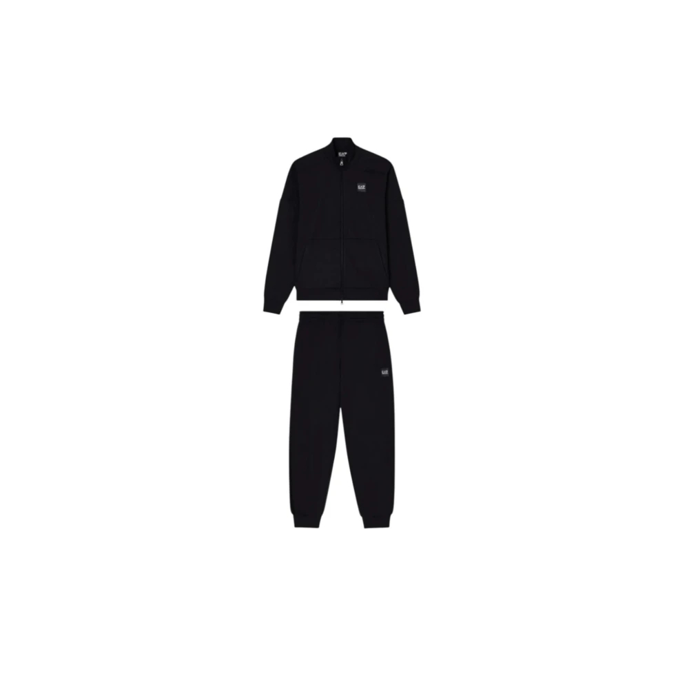 Emporio Armani Ea7 Herren Schwarz - Training Set - Sport - K - Xs