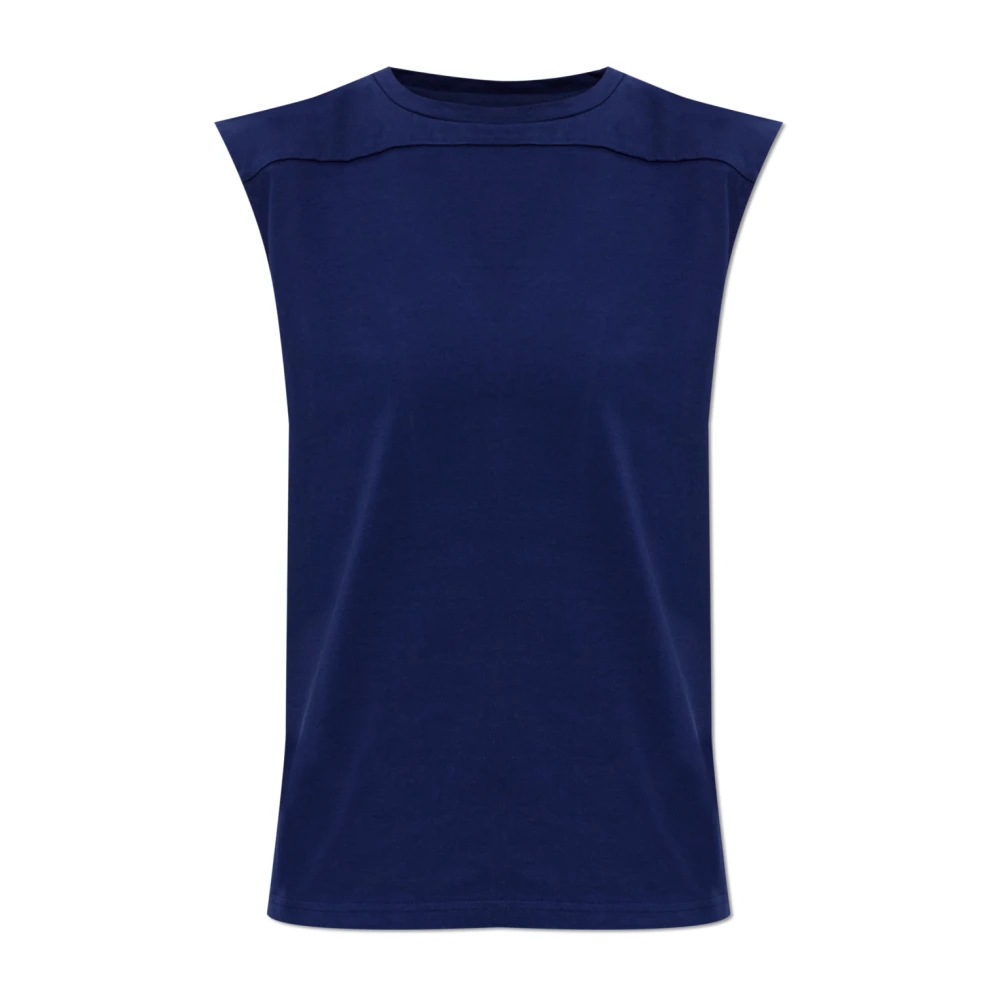 Jil Sander Damen Blau - Cotton Top - Tops - Xs