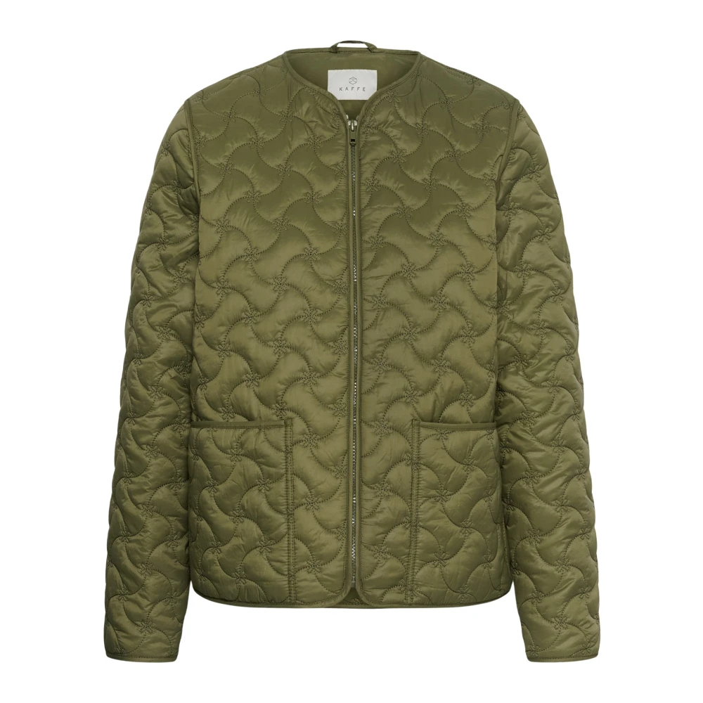 Kaffe Damen Vert Jacke Coraline - Bild 4