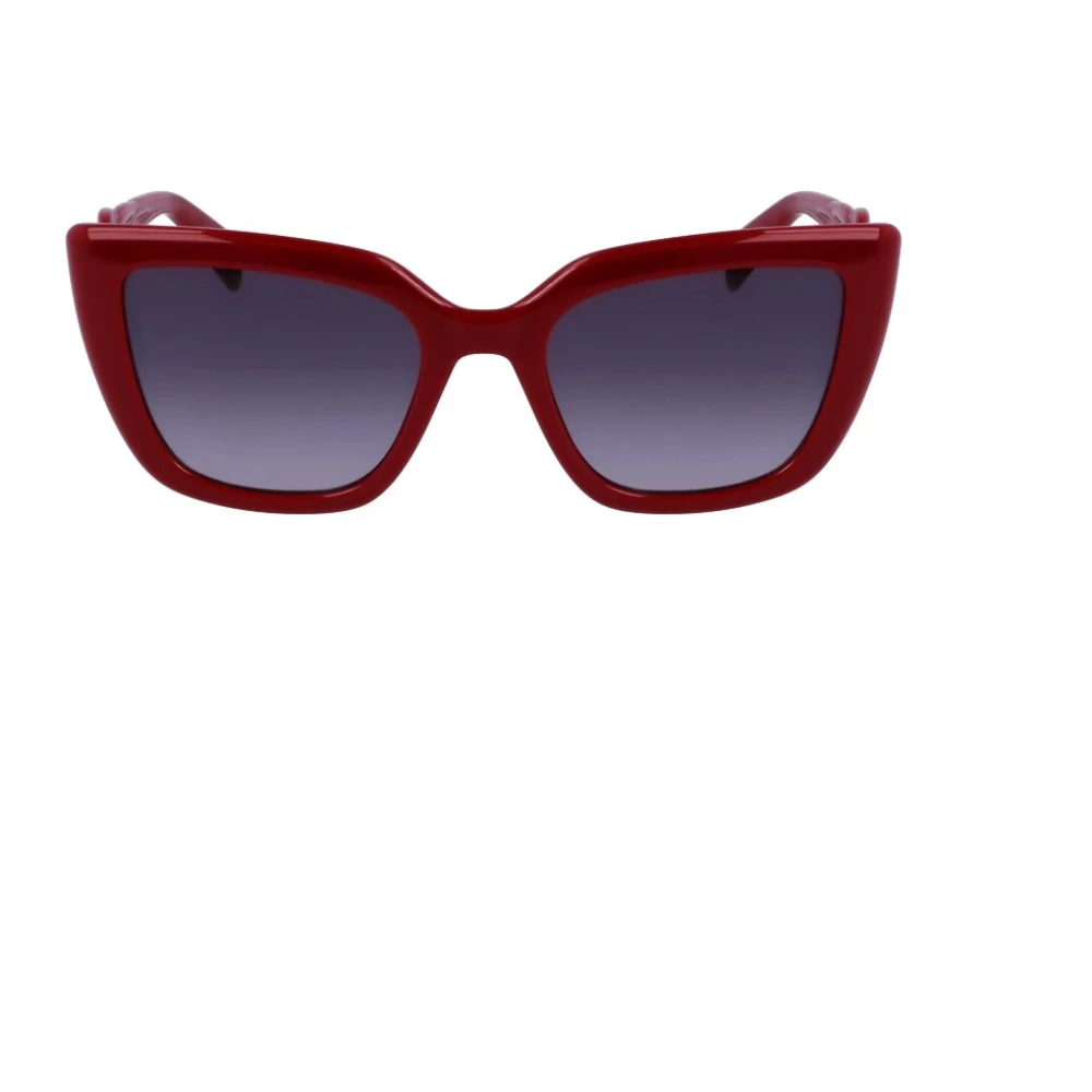 Liu Jo Damen Rot - Stylische Sonnenbrille - Accessories - 52 Mm