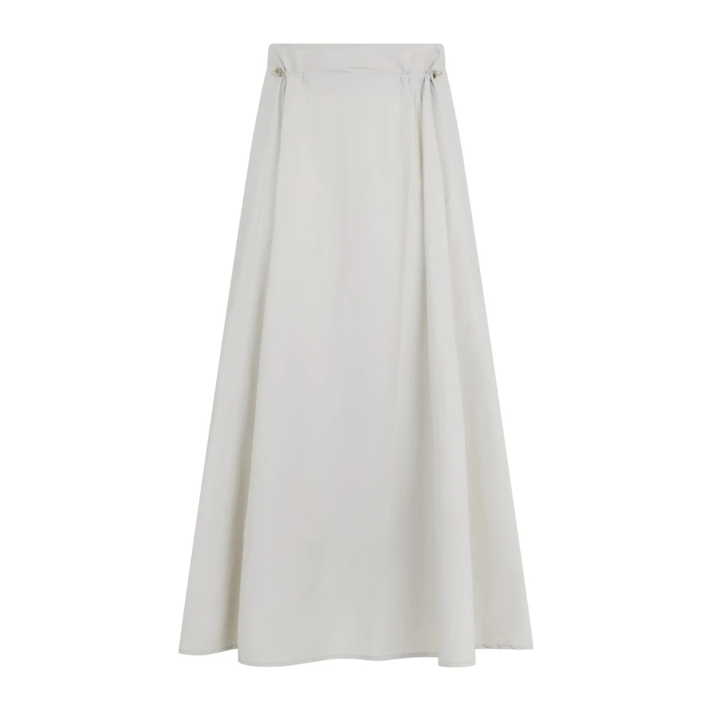 Herno Damen Grau - Long Skirt - Skirts - L