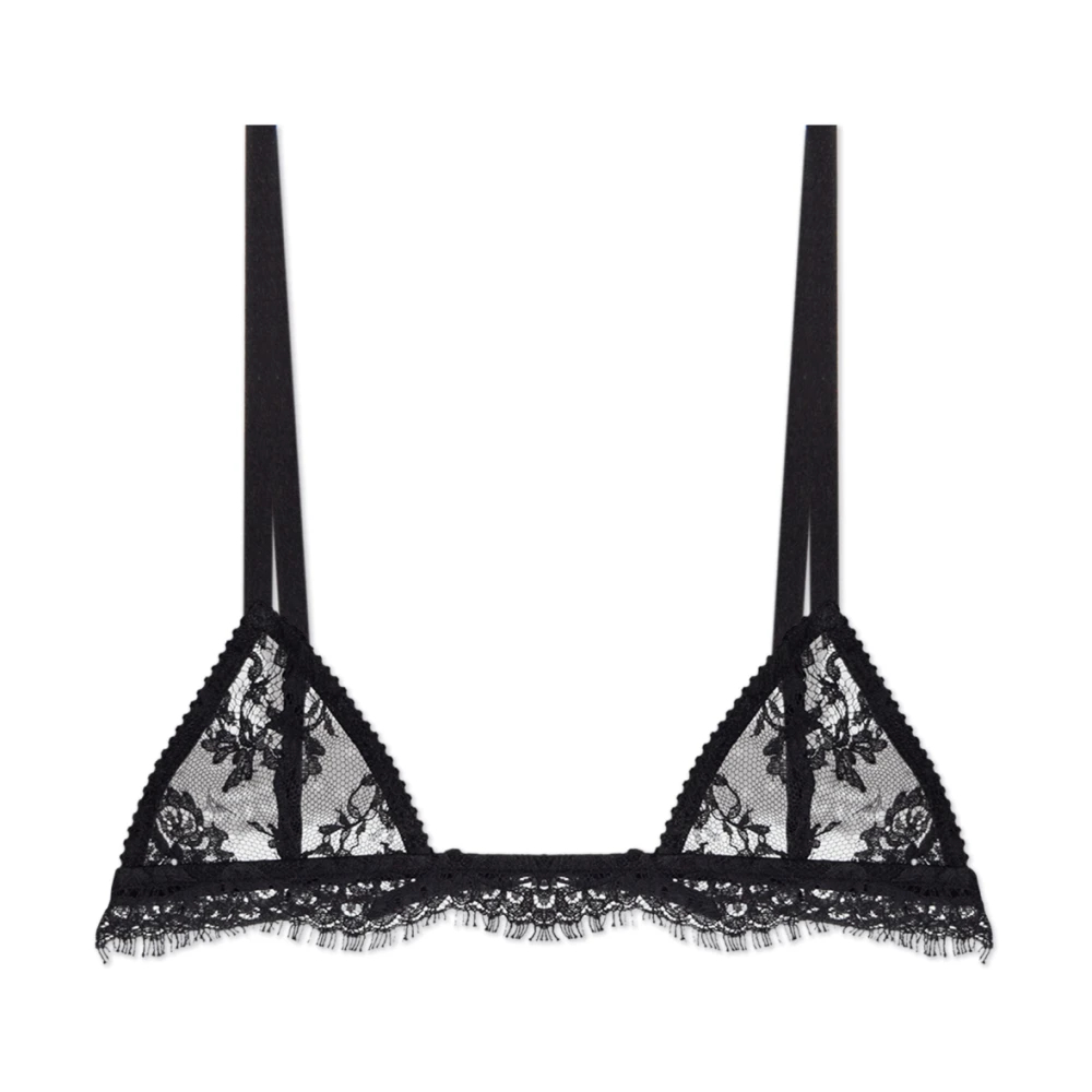 Dolce & Gabbana Damen Schwarz - Spitzen-Bh - Underwear - K -S