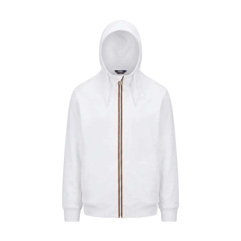 K-Way Herren Weiß - Rainer Jacket - Sweatshirts & Hoodies - Xl