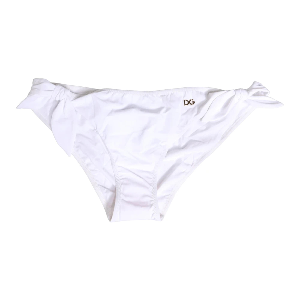 Dolce & Gabbana Damen Weiß - Bikini-Unterteil - Underwear - L