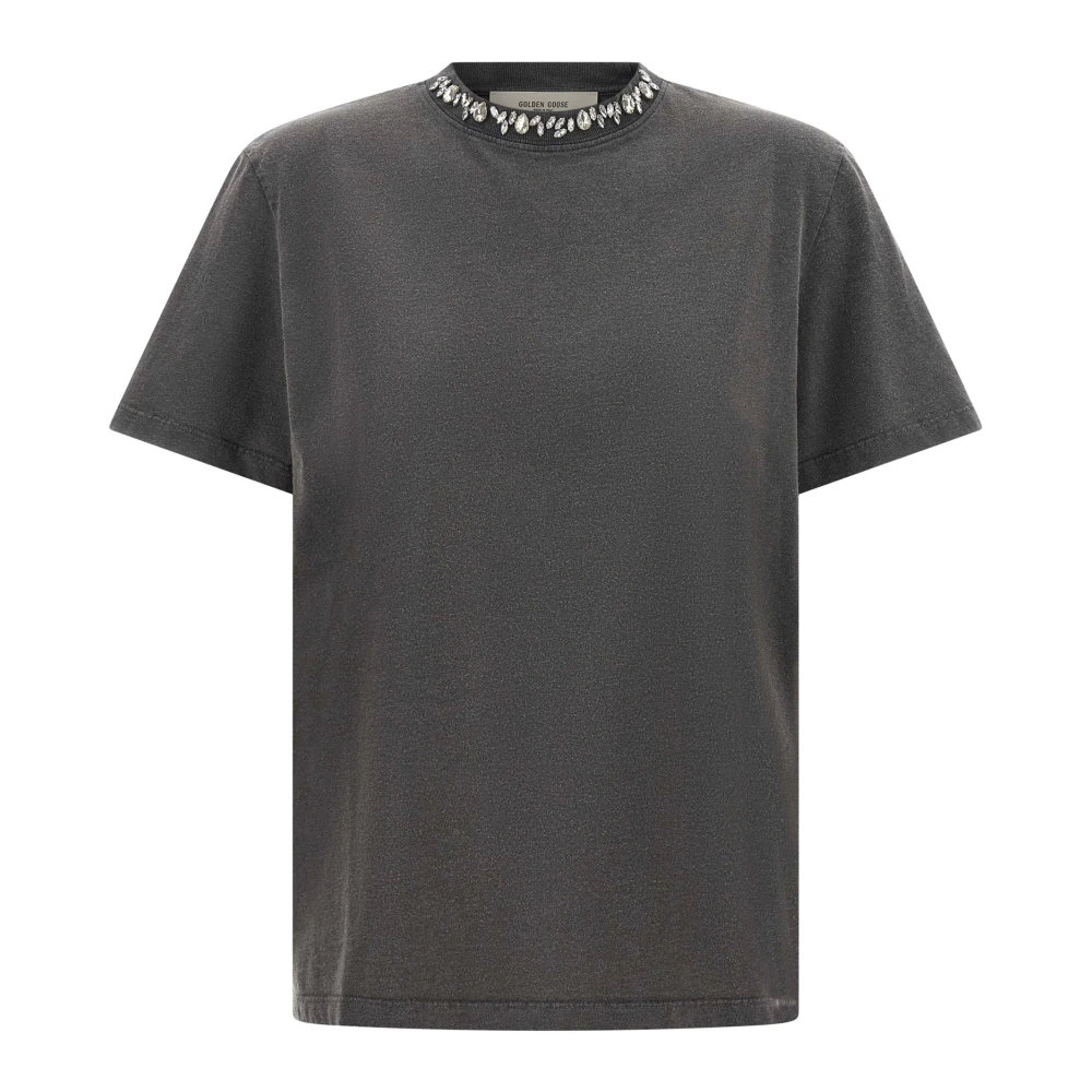 Golden Goose Damen Grau - T-Shirts - Tops - S