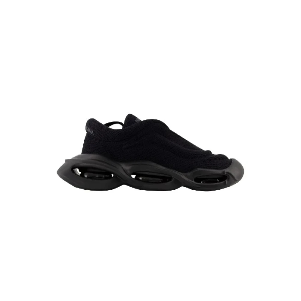 Dolce & Gabbana Damen Schwarz - Stoff Sneakers - Shoes - K - 39 Eu
