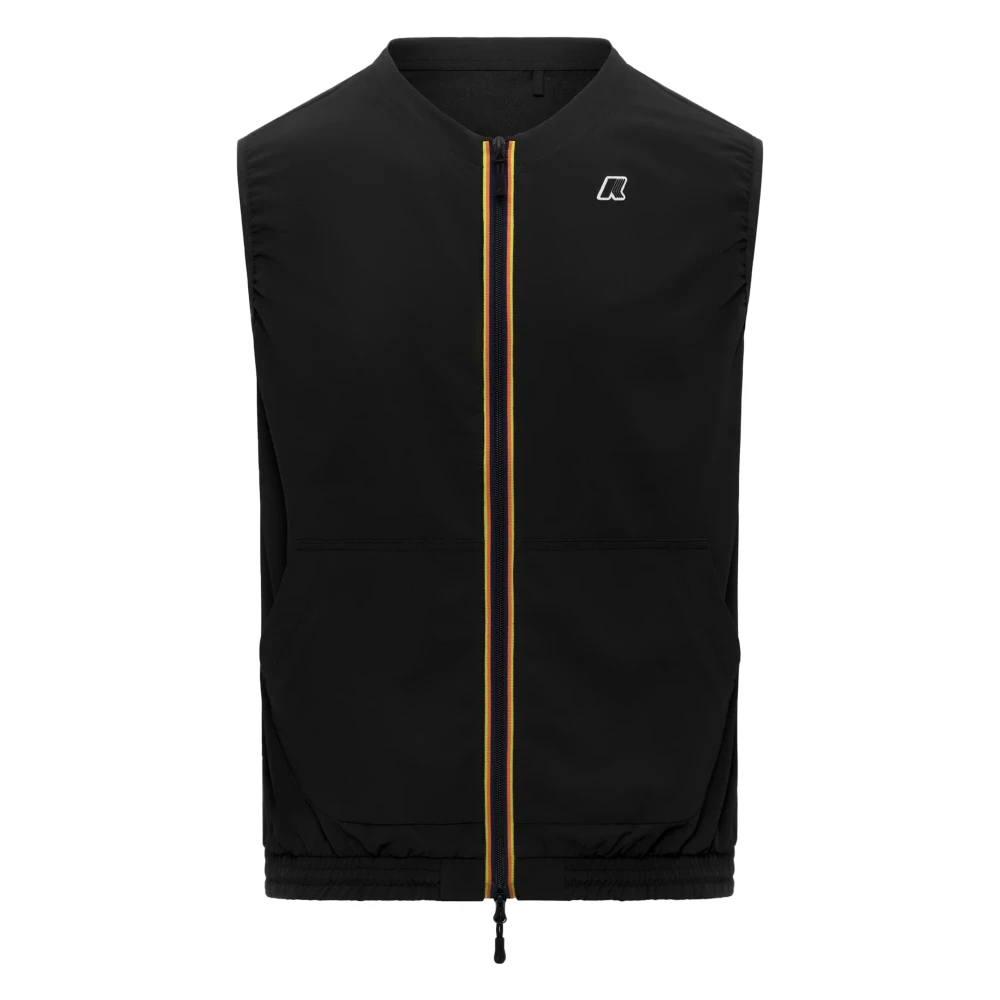 K-Way Herren Schwarz - Sisel Weste - Jackets - K - L