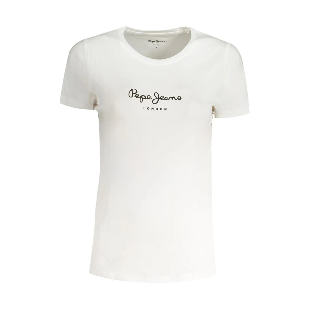 Pepe Jeans Damen Weiß T-Shirt Frau New Virginia N - Bild 5