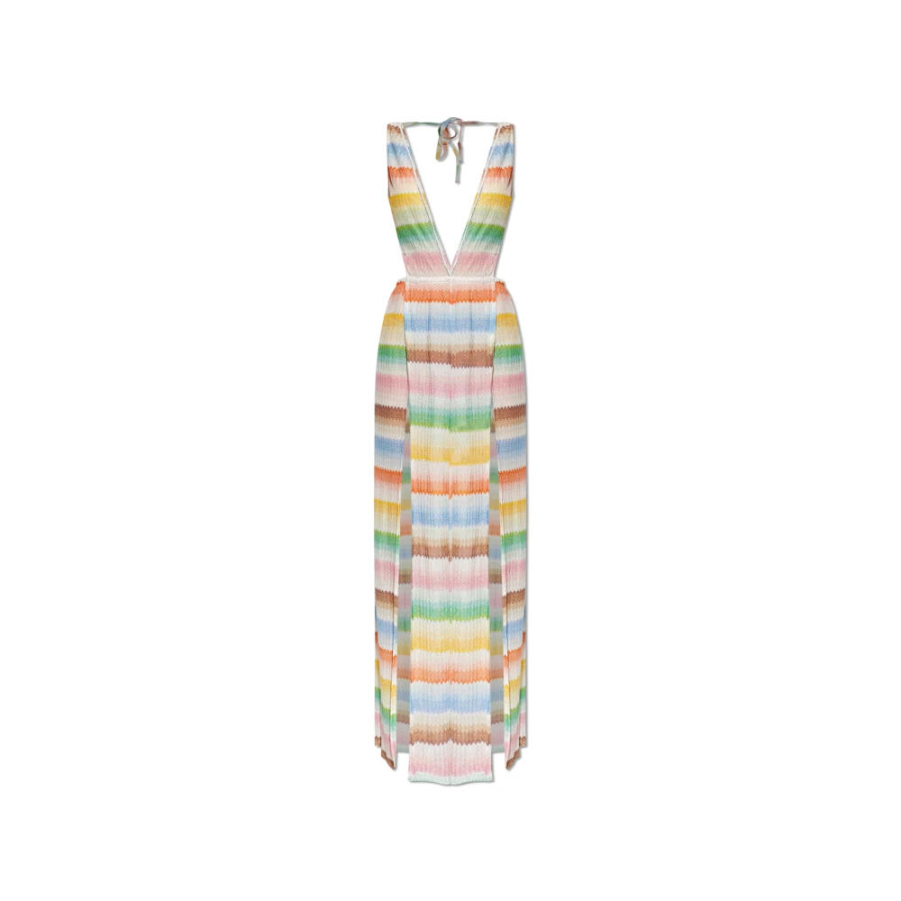 Missoni Damen Multicolor - Gemusterter Jumpsuit - Jumpsuits & Playsuits - Mehrfarbig - Xs