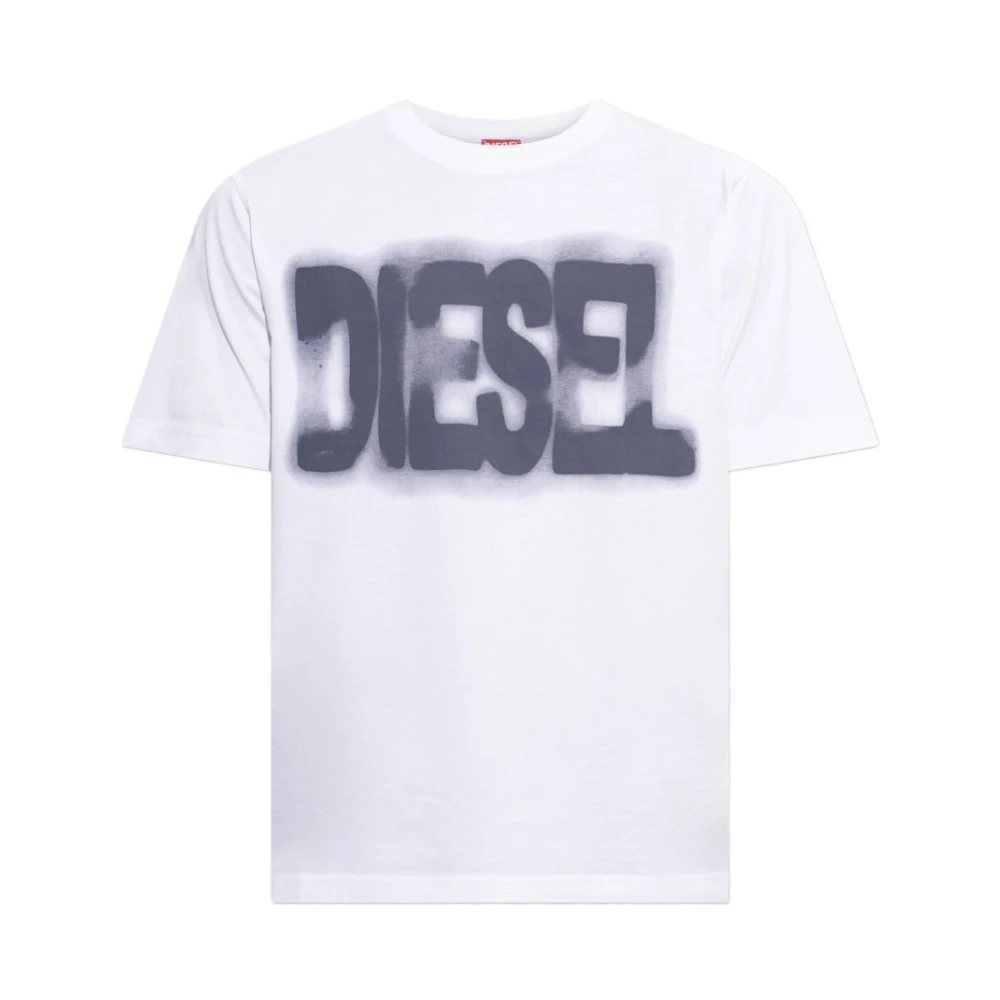 Diesel - T-Shirt - Tops - Herren - Weiß - Xl