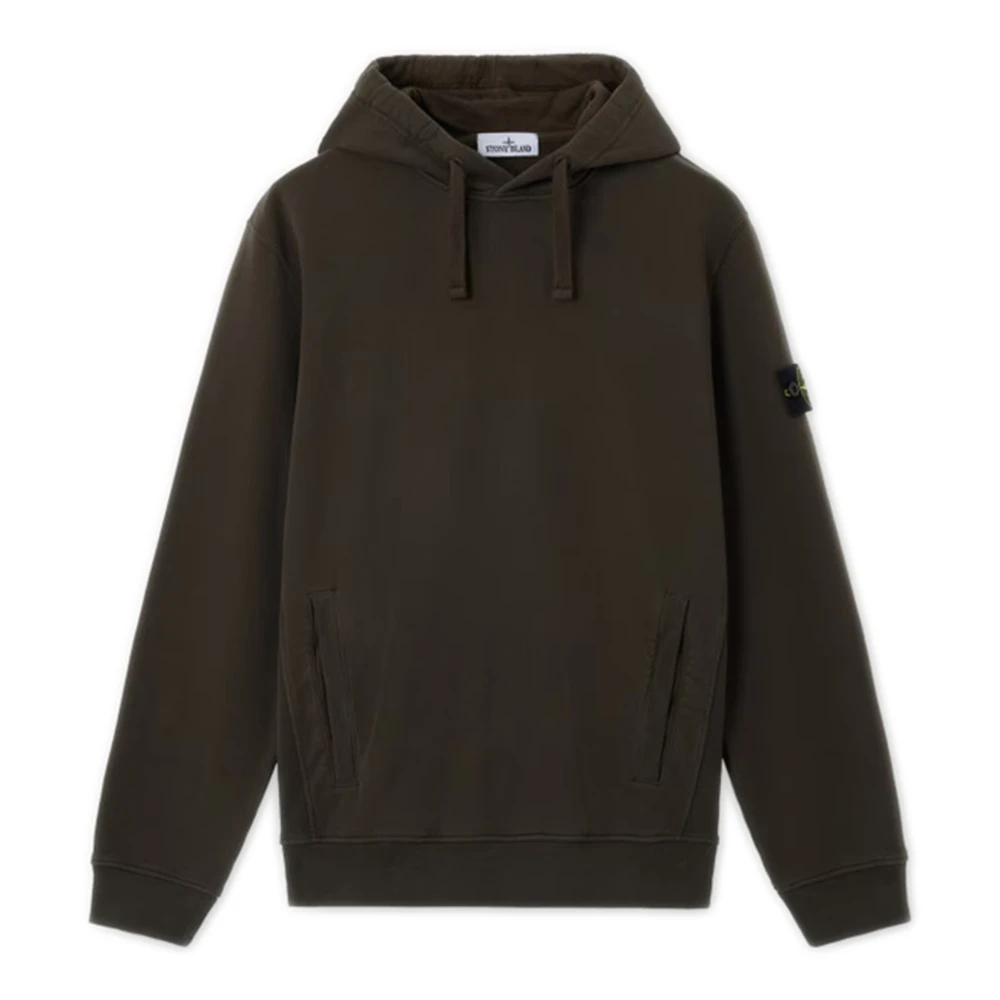 Stone Island , Herren, Sweatshirts & Hoodies, Braun, Xl - Bild 5