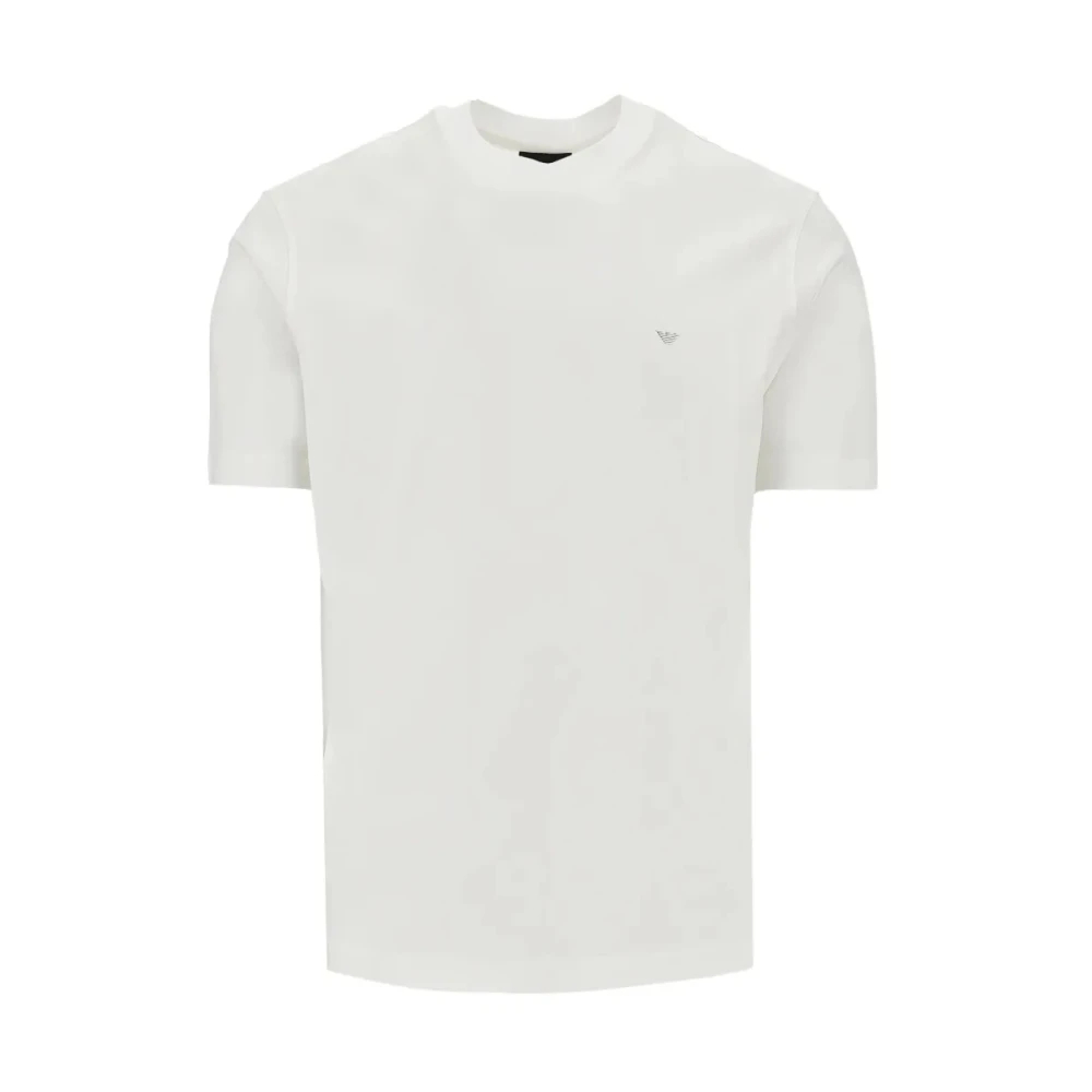 Emporio Armani Herren Weiß - T-Shirt - Tops - Xl