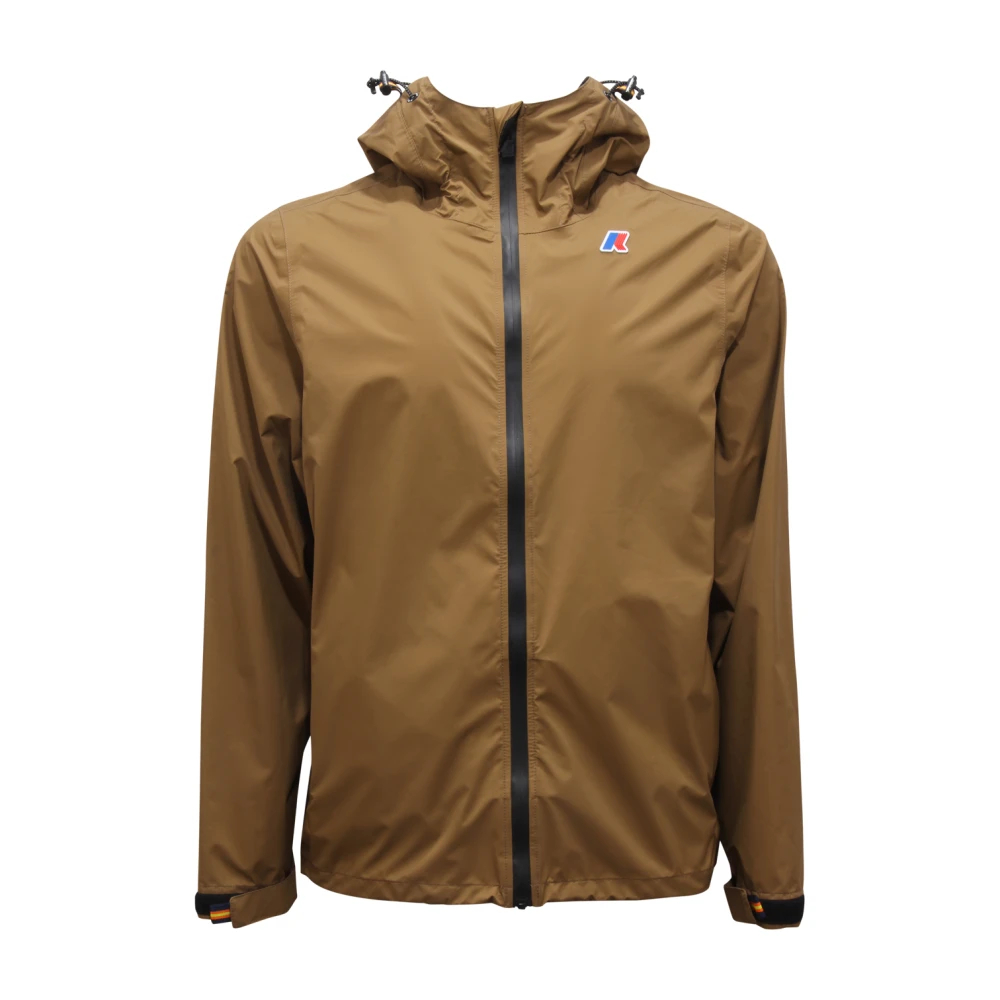 K-Way Herren Braun - Charmel Travel Jacket - Jackets - S