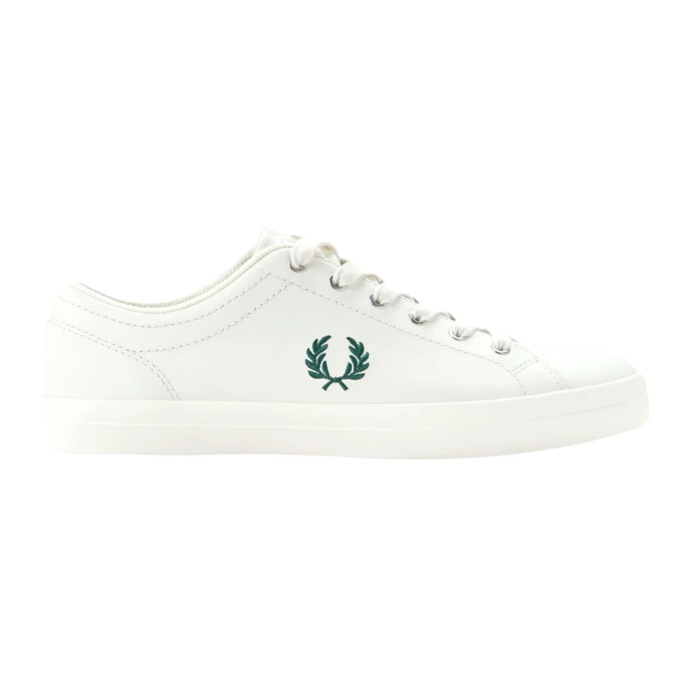 Fred Perry Blanc Sneakers Baseline - Bild 6