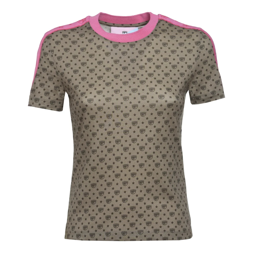 Chiara Ferragni Collection Damen Braun - T-Shirt - Tops - Xs