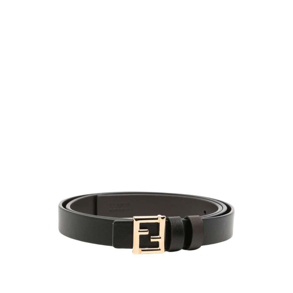 Fendi - Rev 2 Cm Ff Gürtelschnalle - Accessories - Damen - Schwarzk - 90 Cm - Bild 5