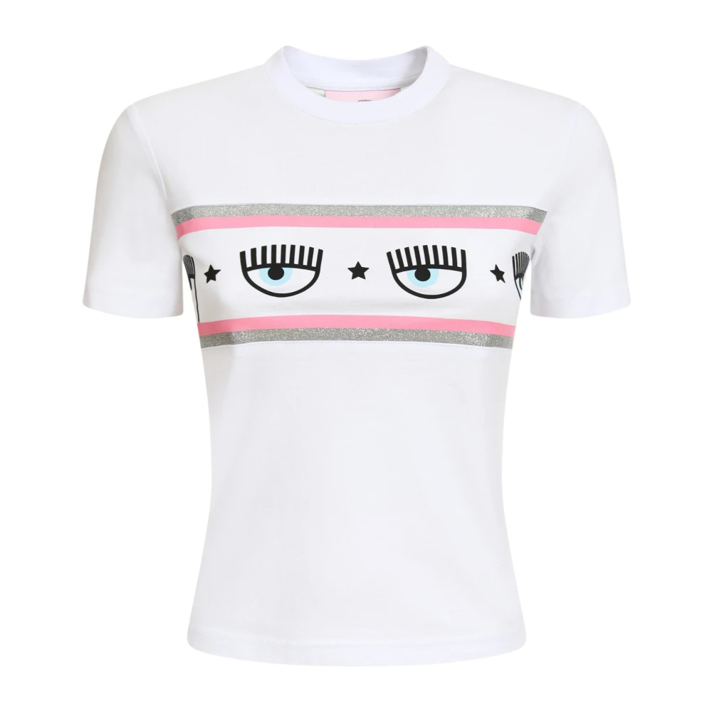Chiara Ferragni Collection Damen Weiß - T-Shirt - Tops - Xs