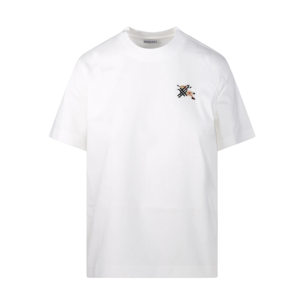 Burberry Damen Weiß - T-Shirts - Tops - M