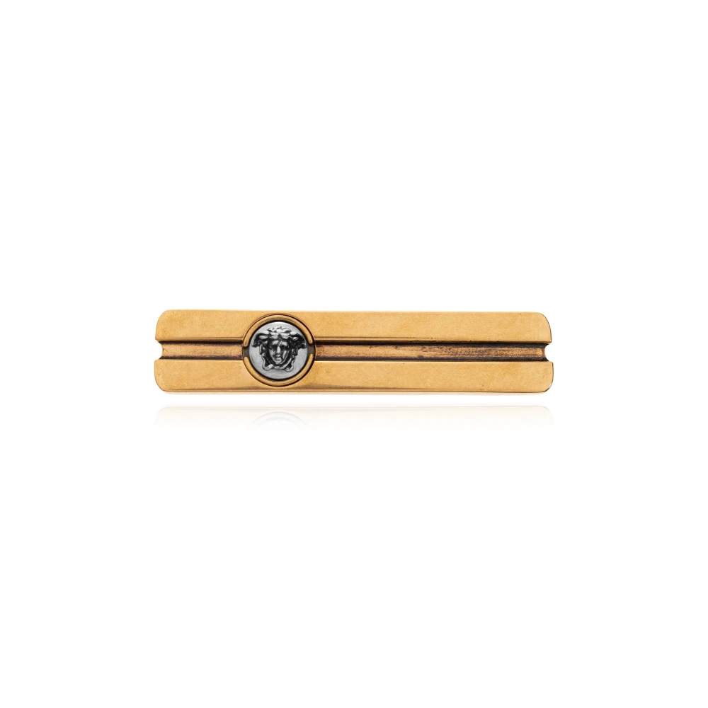 Versace Herren Gelb - Sigillo Krawattennadel - Accessories - One Size