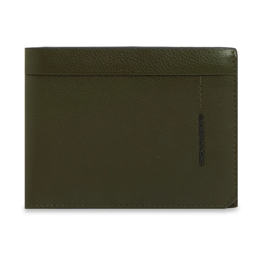 Piquadro Herren Grün - W137 Wallet - Accessories - One Size