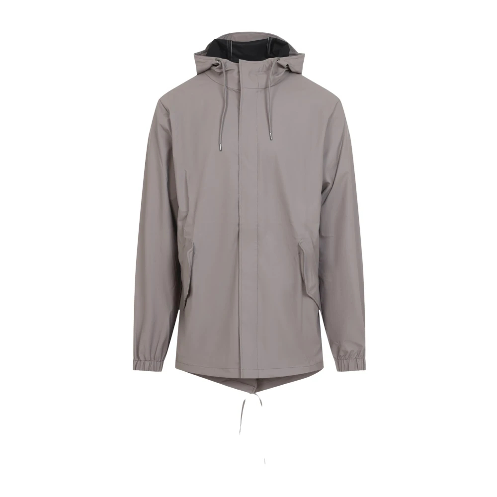 Rains , Herren, Jacken, Grau, M - Bild 6