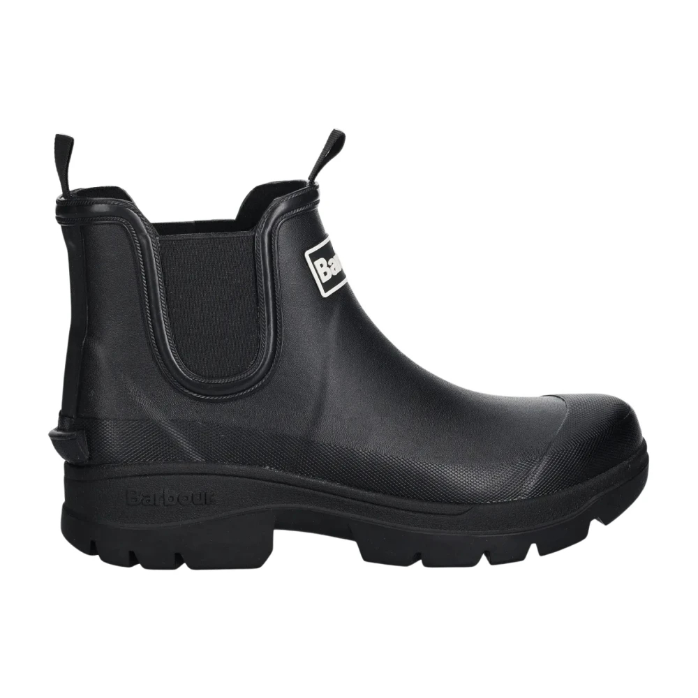 Barbour Damen Schwarz Gummistiefel Nimbus Chelsea Welly Lrf0099bk11 - Bild 2
