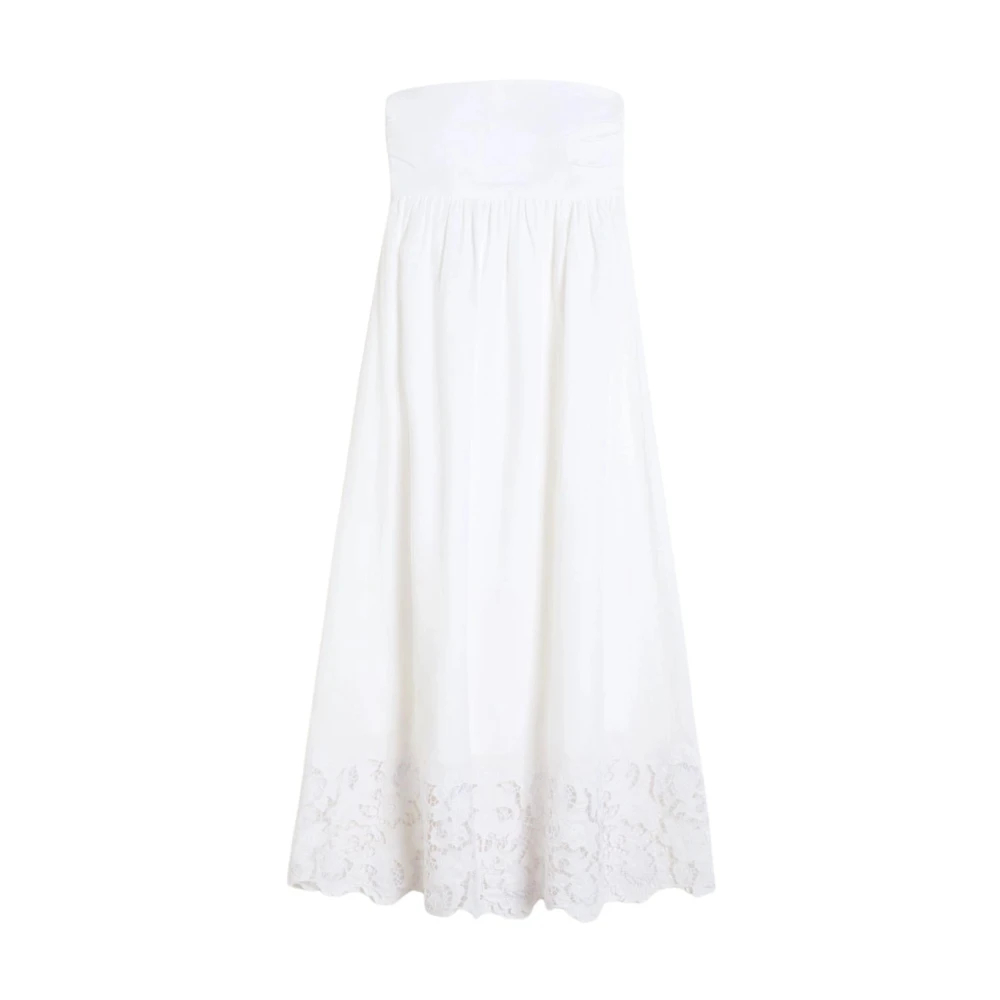 Max Mara Studio Damen Weiß - Party Kleider - Dresses - S