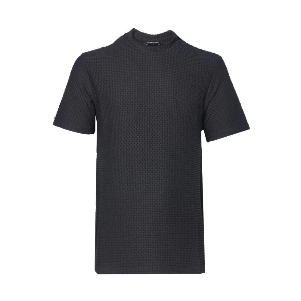 Emporio Armani Herren Schwarz - T-Shirts - Tops - K - Xl
